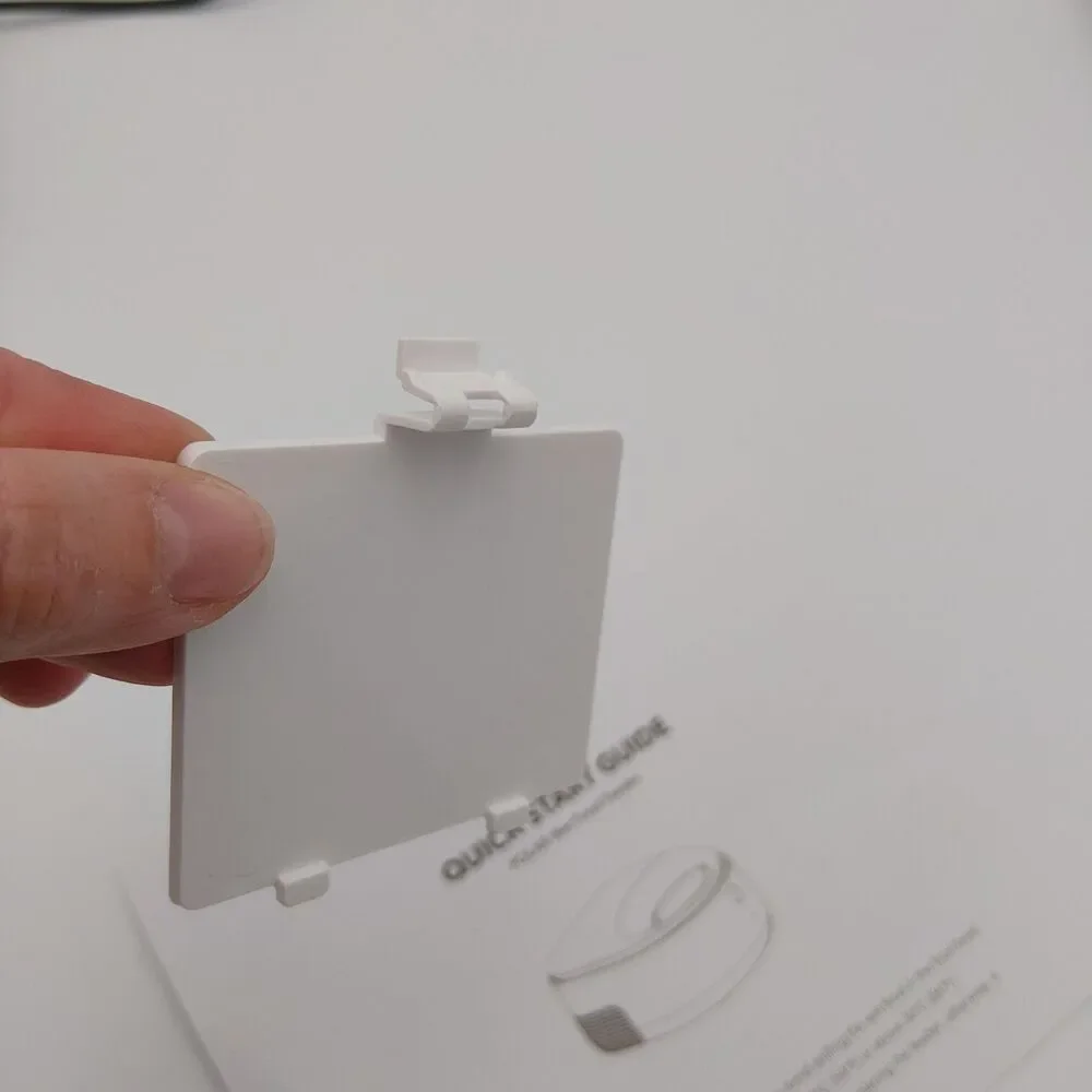 WHITE Battery Cover for PETLIBRO Polar PLAF109 Cat Feeder* Replacement Part only